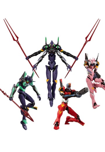 EVA-FRAME：新世纪福音战士新剧场版02 | Hpoi手办维基