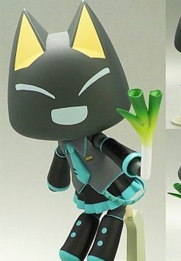 景品转轮科技服装系列 (No.5) 随身玩伴 学校生活 库罗猫 初音未来Ver.