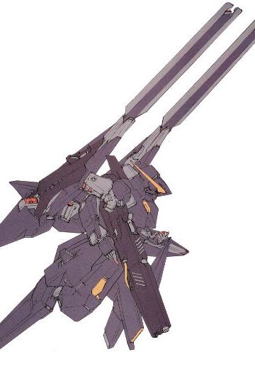 RX-124 TR-6高达·海兹尔二号机