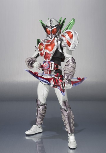 S.H.Figuarts 假面骑士：铠武 假面骑士西格德 樱桃超能武装 | Hpoi手办维基