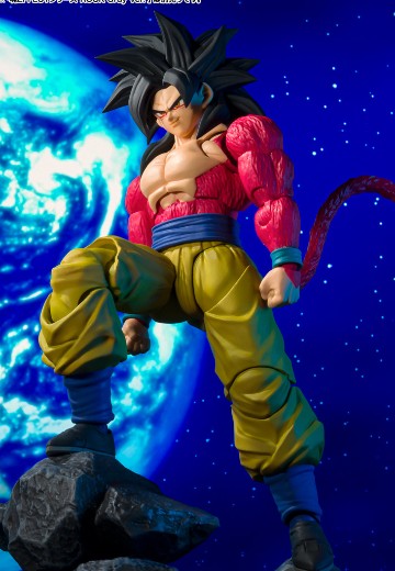 S.H.Figuarts 龙珠GT 超级赛亚人4 孙悟空 | Hpoi手办维基