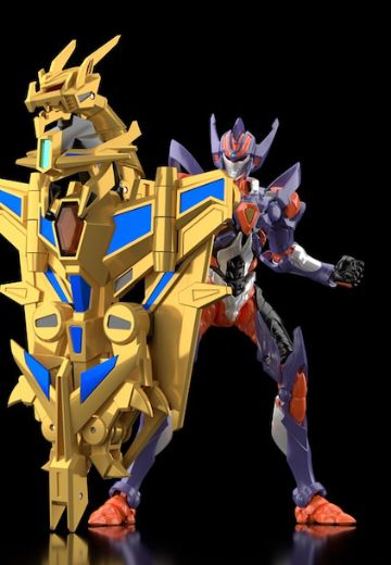 THE合体 SSSS.电光机王 古立特骑士 与 煌翼炎龙