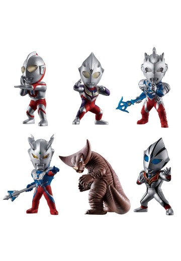 奥特曼经典造型大集结