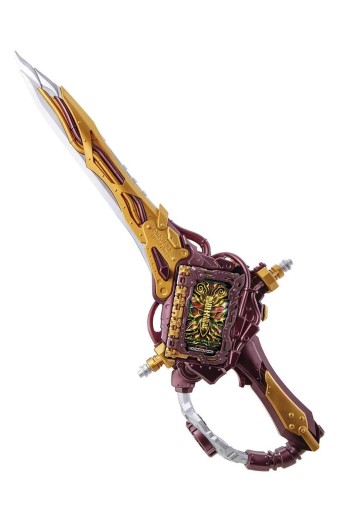 假面骑士圣刃 变身圣剑  DX烟叡剑狼烟