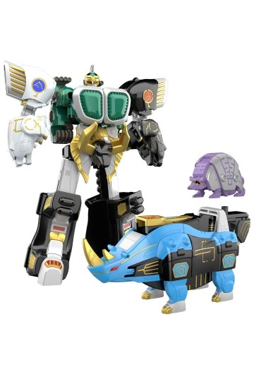 SMP [SHOKUGAN MODELING PROJECT]  百兽战队牙吠连者 百兽合体 牙吠力王/牙吠犀牛 & 牙吠凯鼠 | Hpoi手办维基