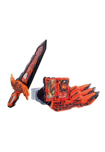 假面骑士圣刃系列 变身腰带  DX无铭剑虚无+霸剑剑驱动器 | Hpoi手办维基