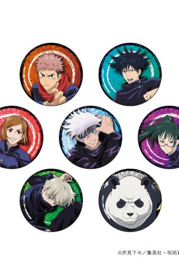 咒术回战 徽章 第1弹 | Hpoi手办维基