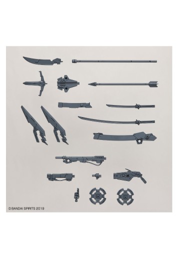 30MM 自定义武装系列 战国兵装