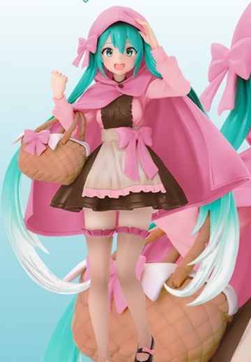初音未来 童话仙境人偶 小红帽 (TAiTO线上抓娃娃机专属款式)