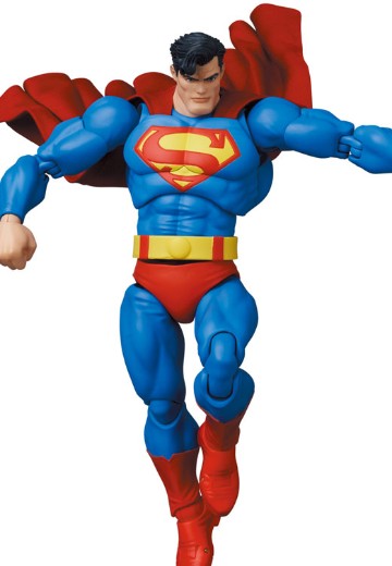 MAFEX 编号161  蝙蝠侠：黑暗骑士归来  超人