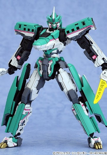 Moderoid 新干线变形机器人Z E5 隼号 | Hpoi手办维基