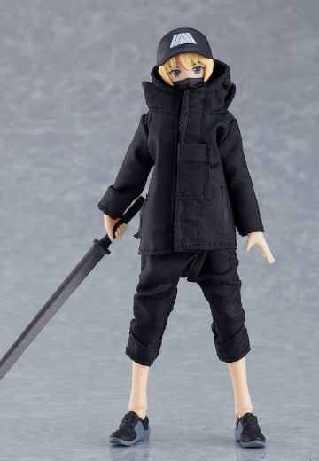 figma#524 女性素体 (有纪) 与 机能服