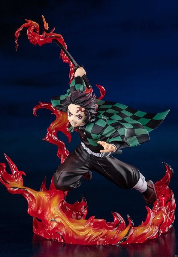 FiguartsZERO 鬼灭之刃 灶门炭治郎 全集中
