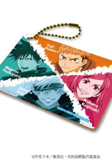 咒术回战 卡套 第一弹/虎杖悠仁＆伏黒恵＆釘崎野薔薇＆五条悟 | Hpoi手办维基