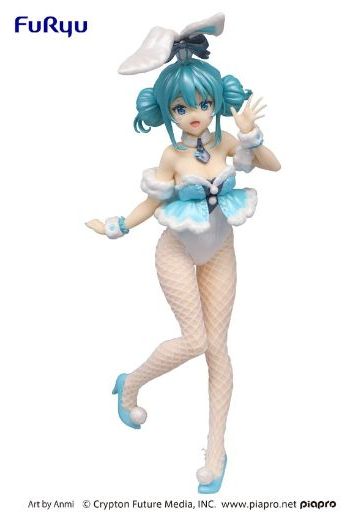 BiCute Bunnies VOCALOID 初音未来 白兔女郎  (珠光色)
