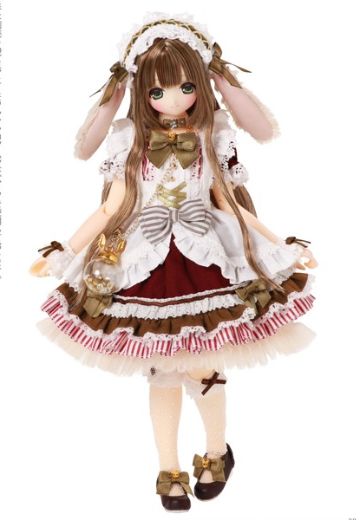 EX☆CUTE 星屑仙境 / 月兔 美宇 (Azone商城贩售ver.) | Hpoi手办维基