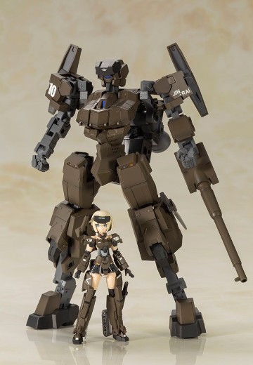 掌上尺寸少女 机甲少女 轰雷＆迅雷装甲