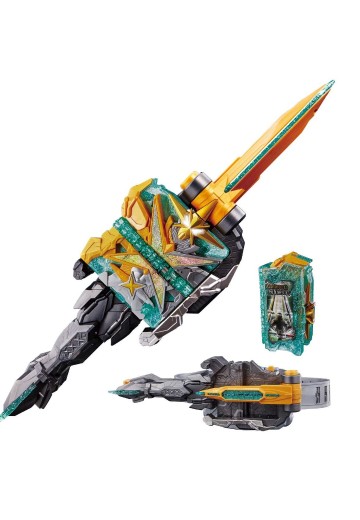 DX系列  变身腰带 假面骑士圣刃 光刚剑最光&圣剑最光驱动器 | Hpoi手办维基