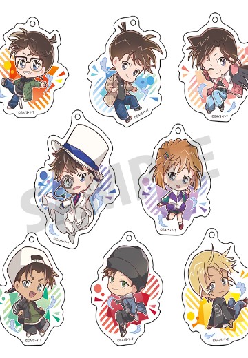 名侦探柯南 Q版亚克力挂件 蹦出角色/跳动Ver. | Hpoi手办维基