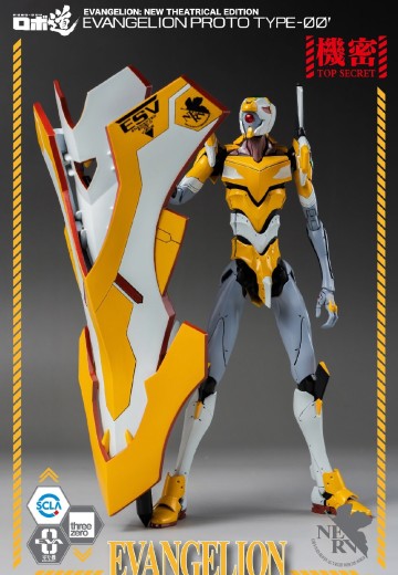 ROBO道  新世纪福音战士新剧场版 EVA零号机（改） | Hpoi手办维基