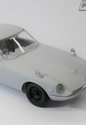 卡扣组合套件 No.12 日产 S30 Fairlady Z | Hpoi手办维基