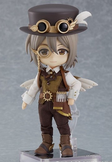 粘土娃 发明家：卡诺