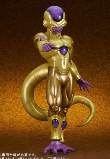 巨型系列 龙珠超 黄金弗利萨 | Hpoi手办维基