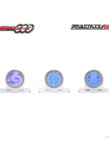 亚克力Logo摆件EX 假面骑士欧兹 鲸鳗章联组 核心硬币 | Hpoi手办维基
