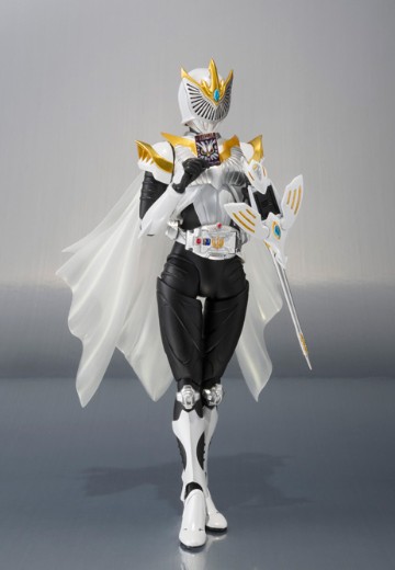 S.H.Figuarts 剧场版 假面骑士龙骑 终章 假面骑士白羽 | Hpoi手办维基