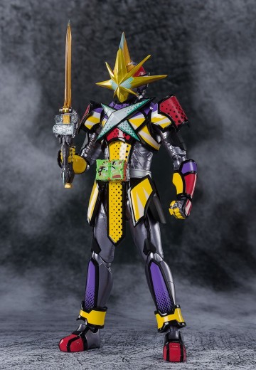 S.H.Figuarts   假面骑士最光 金武器 银武器/艾克斯剑侠