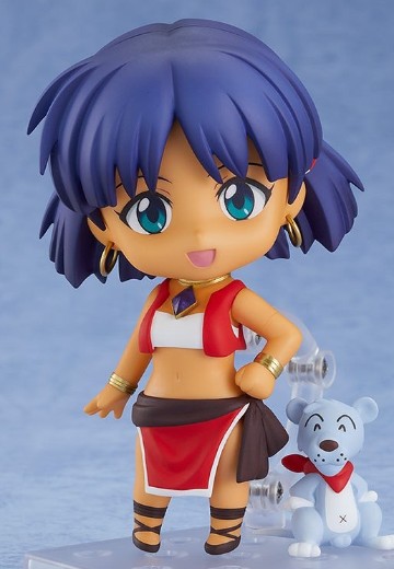 粘土人#1628 蓝宝石之谜  娜蒂娅·拉·阿尔瓦