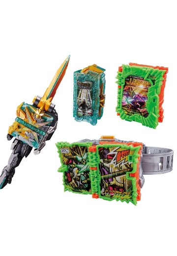 DX系列 变身腰带 假面骑士：圣刃 假面骑士最光 全套变身组合