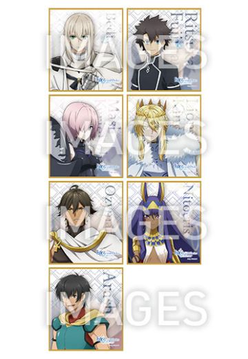 剧场版 命运-冠位指定 -神圣圆桌领域卡美洛- 迷你色纸 | Hpoi手办维基