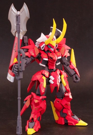 Pla-Act11：武田 终极铠甲