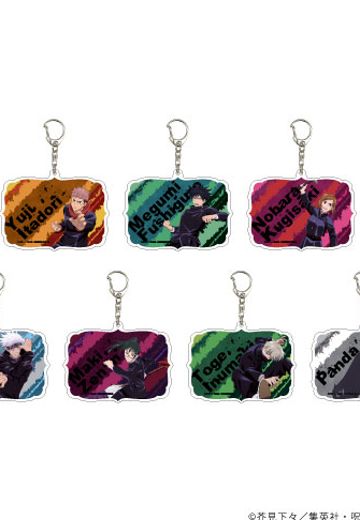 咒术回战 亚克力钥匙扣 第1弹 | Hpoi手办维基