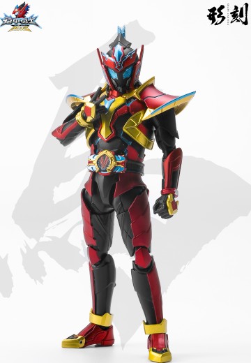 铠甲勇士形刻系列第一作    马帅