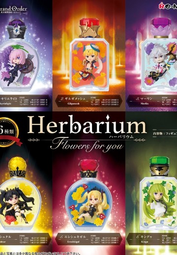 命运-冠位指定  -绝对魔兽战线 巴比伦尼亚- 为你献上的永生花 | Hpoi手办维基