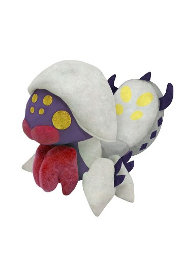 怪物猎人：崛起 可爱布偶 妃蜘蛛 | Hpoi手办维基