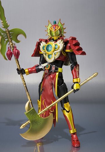 S.H.Figuarts 假面骑士：铠武 假面骑士龙玄·黄泉  黄泉户喫武装 | Hpoi手办维基