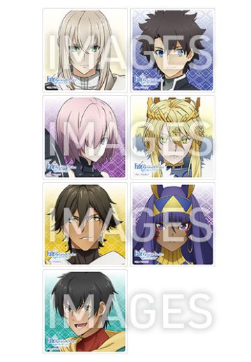 剧场版 命运-冠位指定 -神圣圆桌领域卡美洛- 亚克力杯垫 | Hpoi手办维基