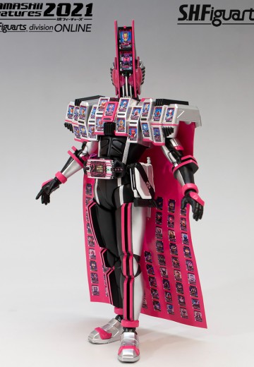 S.H.Figuarts (真骨雕制法) 骑士时刻 假面骑士帝骑 时王 假面骑士帝骑 完全形态21 | Hpoi手办维基