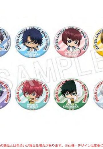 新网球王子 Q版徽章 | Hpoi手办维基