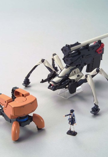 HG 86-不存在的地域- M1A4毁灭之力(远距离炮击规格) | Hpoi手办维基