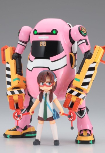 20 机动机器人WeGo EVA联动系列 Vol.3“8号机”+ 真希波・真理・伊拉丝多莉亚斯 | Hpoi手办维基