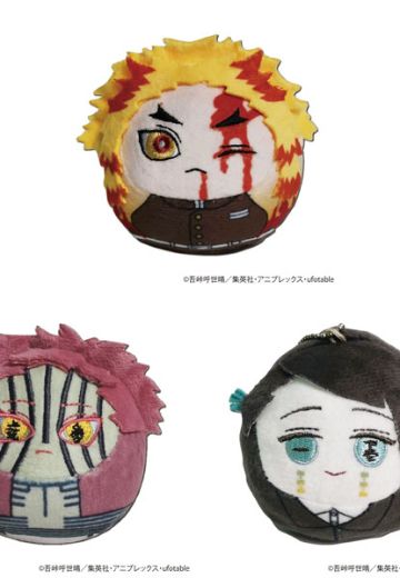 剧场版 鬼灭之刃 无限列车篇 圆滚滚不倒翁 第三弹 | Hpoi手办维基