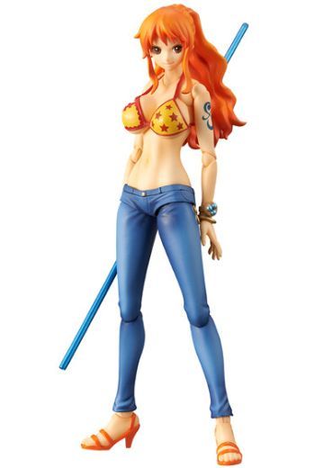 Variable Action Heroes 航海王 奈美 庞克哈萨德篇 | Hpoi手办维基