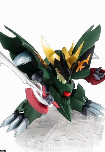 NXEDGE STYLE [MASHIN UNIT] 　魔神英雄传2 真·夏鬼丸 | Hpoi手办维基