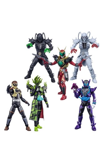 掌动-O 假面骑士7 | Hpoi手办维基