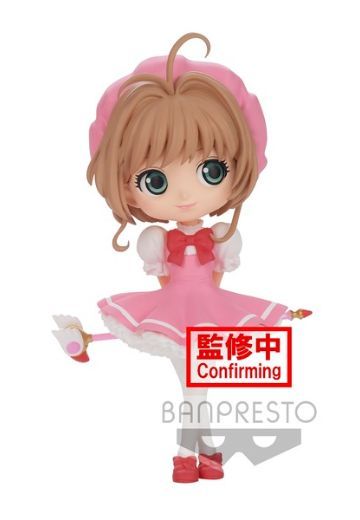 Q posket 魔卡少女樱 透明卡牌篇 木之本樱 Ver. B | Hpoi手办维基