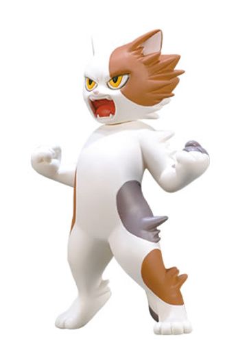 全开猫人 充满力量的猫猫 挂件手办 | Hpoi手办维基